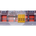 PVC Auto Recovery High Speeddoor-Selbstversicherung Zipperdoor