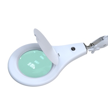 LED Esthetician Lamp with Magnifying Glass Stand