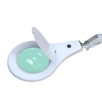 LED Esthetician Lamp with Magnifying Glass Stand