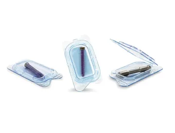 Blister tray for Orthopedic surgical instrument packaging