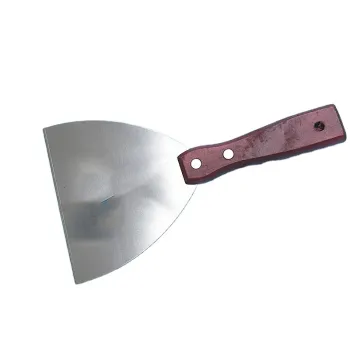 Factory Cheap Stainless Steel Drywall Scrapers - 1" to 6" for Home DIY Decorating Paint Tools Putty Knife