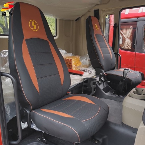 Kursi Truk Shacman yang Tahan Lama dengan Fitur Kenyamanan