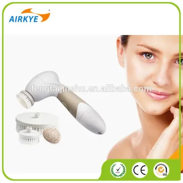 Portable Electric Skin Cleansing Brush Deep Facial Cleansing Brushes CE / FCC