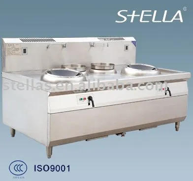 TSD-32B commercial induction cook stove