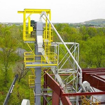 Ring Chain Lifting Bucket Elevator Onveyor