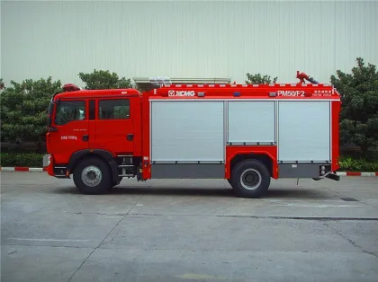 Hot Sale XCMG PM230F1 Tank Fire Truck