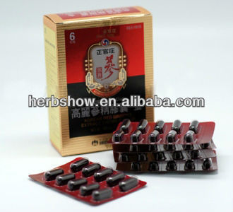 korean ginseng extract gold capsule