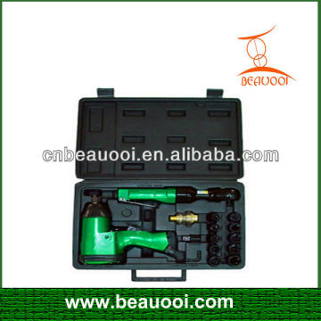 17pcs air tool kits of air wrench kits