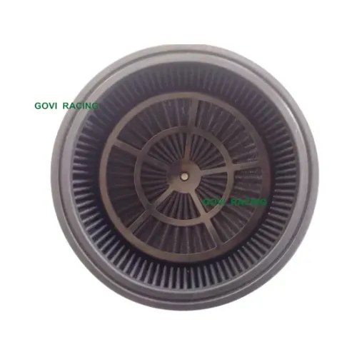 Schwarzer 9 -Zoll -Automobilfilter 9in Top -Kappe