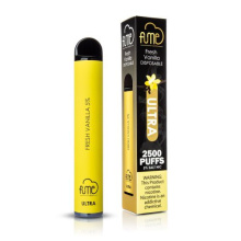 Dispositivo de Vape Fume Ultra 2500 Puff