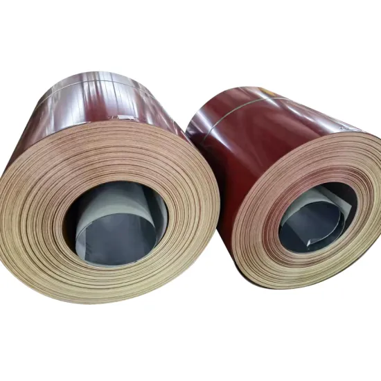 Full hard Soft Color Coated Steel Coil