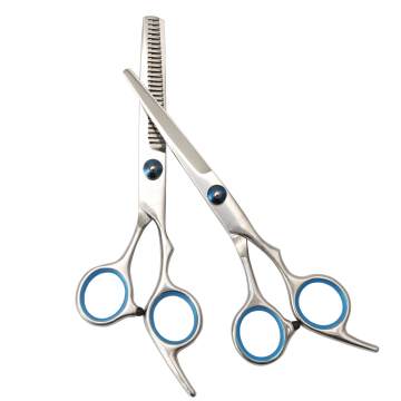 Gunting penipisan stainless steel profesional 6 inci untuk salon dan rumah