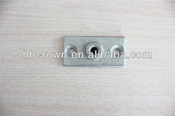 Rod Threaded Malleable Iron Ceiling Flange