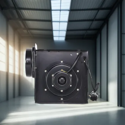 Axial Flow Fan Split Duct Ventilation System