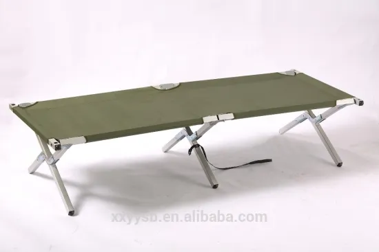 YDC-8 Metal Army Camping Bed