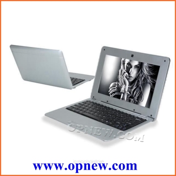 New 10" Win10 system quad core laptop computer pc CPU 1.8GMhz wifi bluetooth usb all language support external 3g