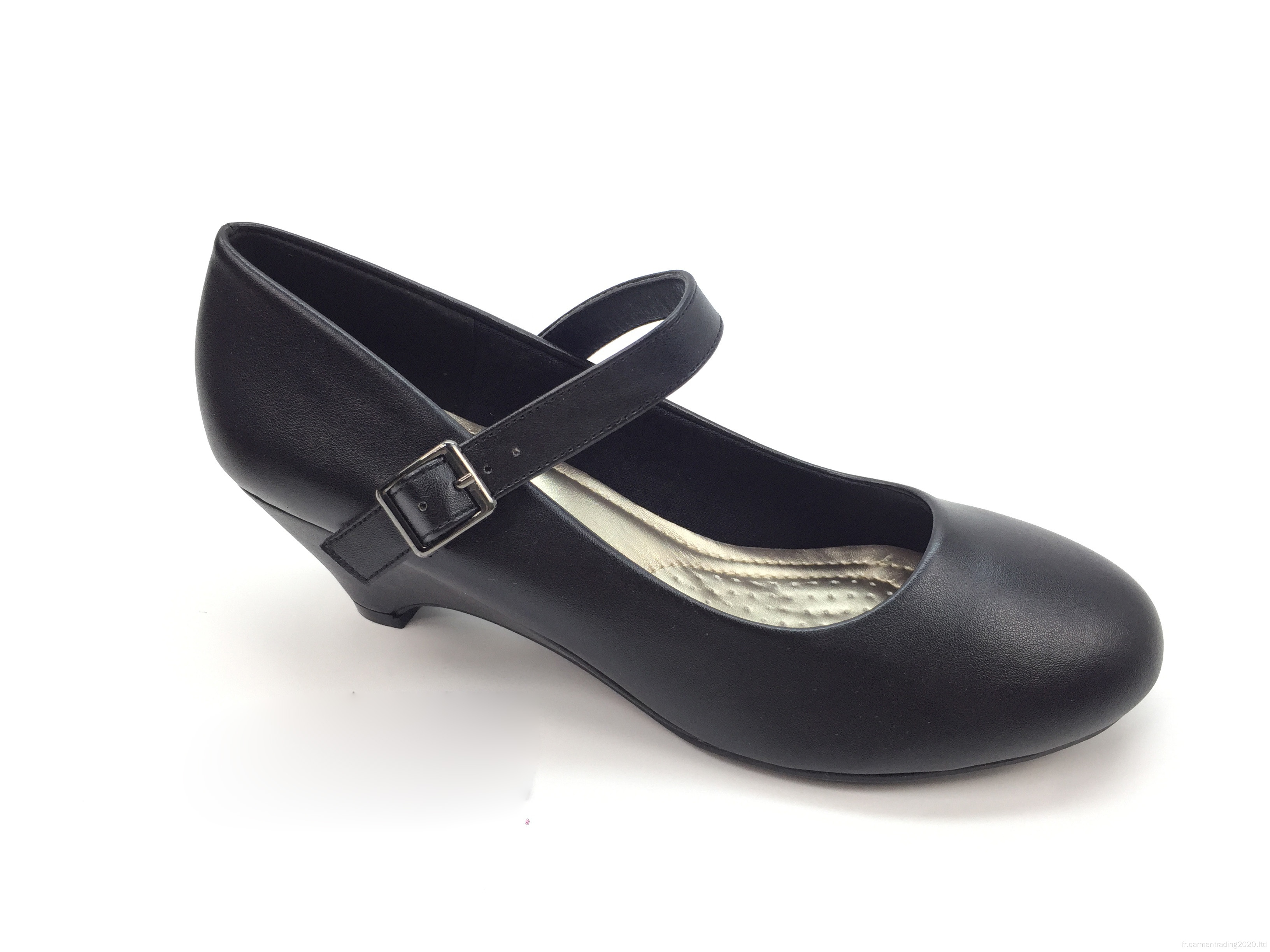 Chaussures de danse pour femmes chaussures épaisses modernes