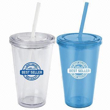 Plastic Tumblers, 16oz