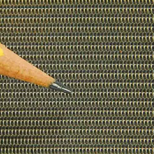 Stainless steel plain dutch weave wire mesh cloth