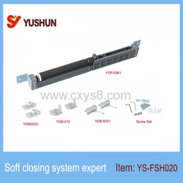 Internal Sliding Door Buffer With Soft Closing Full Set Hardware Ys-fsh020 