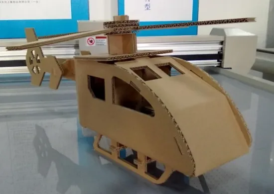 carton in poor die-cutting sample making machine