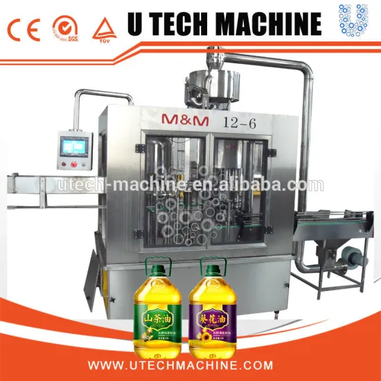 Turkey Sunflower Oil Bottling Installation