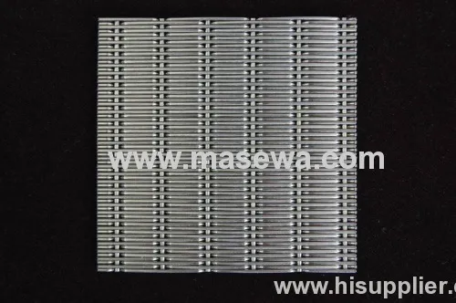 Stainless Steel And Copper Material Mixed Woven Wall Decor Fabric 