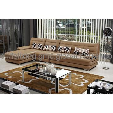 good quality modern leather leisure sofa furniture price list 2Y266