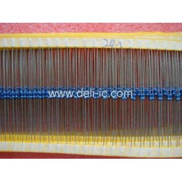 Customize Fixed Fusible Metal Film Resistors 