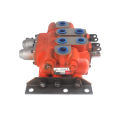 100lpm manual Spool Type hydraulic Directional Control Valve