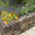 Caixa Gabion personalizável para aplicações de parede
