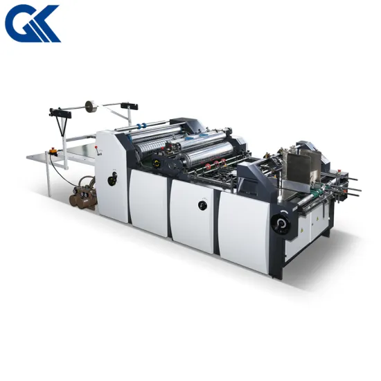 Rigid Gift Box Paper Box Tea Box Machine GK-1080T