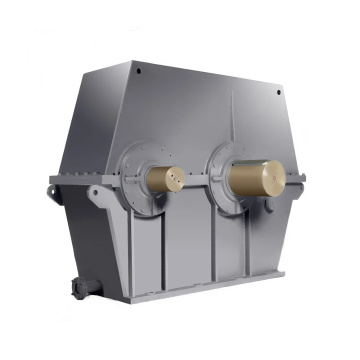 Edge Turning Gearboxes for Coal Mills