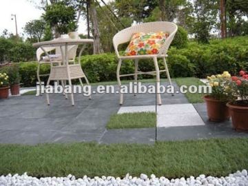 interlocking Artificial grass tile with PE base--G001