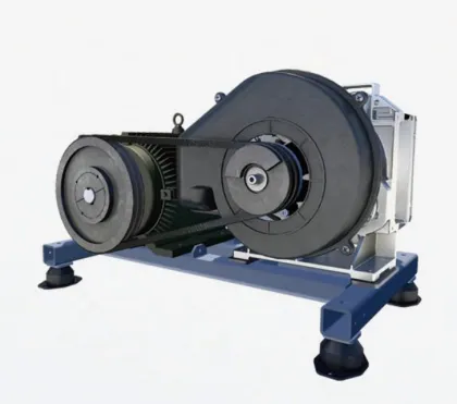 3.7KW 8Bar 410L/min Oil-Free Air Compressor with Iwata Scroll Air End