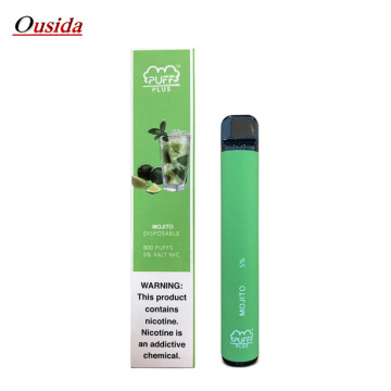 Puff Vapor Puff Plus 800 Disposable Device