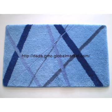 100% Acrylic strip-type kitchen outdoor mats