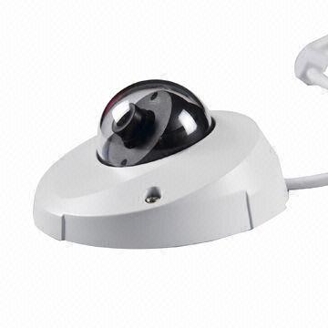 Full HD Night Vision Dome Network IP Cameras, H.264 2.1MP, Hisilicon Hi3516
