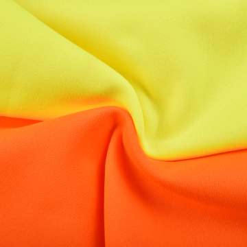 Durable 100% Polyester Fleece Fabric with Brushed Back