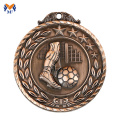 Design Fantasy Country Flag Custom Football Medals