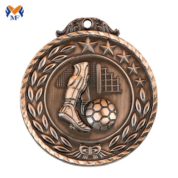 Design Fantasy Country Flag Flag Custom Football Medals