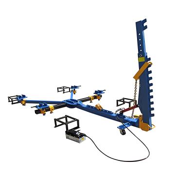 Portable Auto Body Frame Repair Equipment - Car Bench Collision Puller Straightener