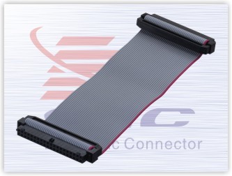 Pitch 2.0mm IDC Flat Cable Assemblies
