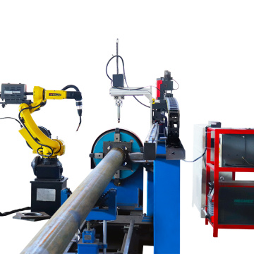 المعدات الروبوتية للحام وقطع الفلنجة