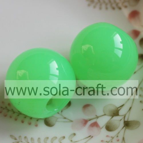 Offerta ciondolo a forma di palla economica in lucite acrilica con gelatina d&#39;uva