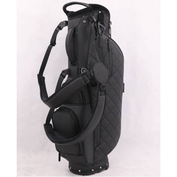 Beg pendirian bergaya berkualiti tinggi dengan reka bentuk kulit PU moden