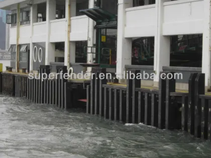 Plastic harbor protection system