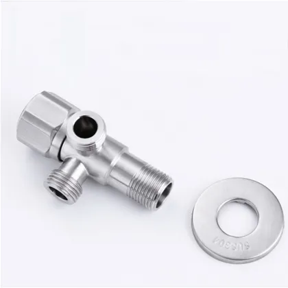ABS Handle Angle Valve Shower Angle Valve
