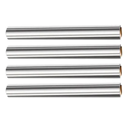 Food Grade Disposable Foil Paper Kitchen 8011 Aluminum Tin Foil