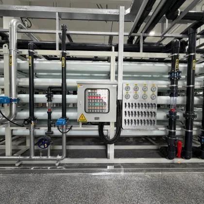 Modern Water Purification Equipment for Clean Water